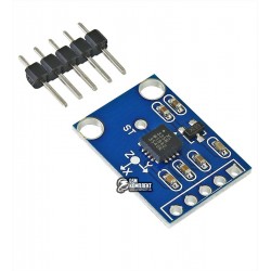 Акселерометр 3-осевой ADXL335 GY-61, с ультранизким энергопотреблением