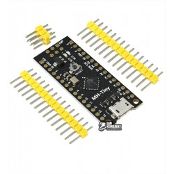 Плата разработчика ATtiny88, microUSB, 16МГц,