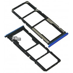 Держатель SIM-карты для Xiaomi Redmi 8A, синий