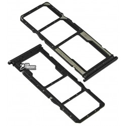 Держатель SIM-карты для Xiaomi Redmi 8A, черный