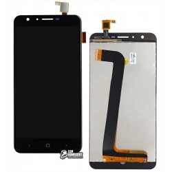 Дисплей для Doogee Y6, черный, с сенсорным экраном, Original (PRC)