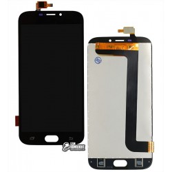 Дисплей для Doogee X9, Doogee X9 Pro, черный, с сенсорным экраном, Original (PRC)