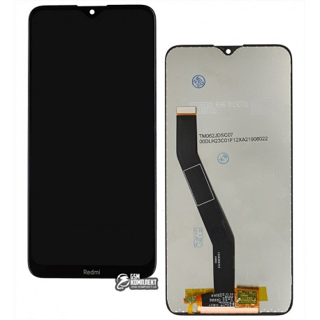 Дисплей для Xiaomi Redmi 8, Redmi 8A, черный, с сенсорным экраном (дисплейный модуль), Original (PRC), Self-welded OEM