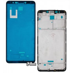 Рамка крепления дисплея для Xiaomi Redmi 5, черная