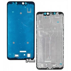 Рамка крепления дисплея Xiaomi Redmi Note 6 Pro, черная