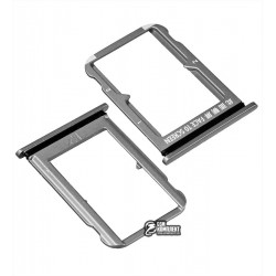 Держатель SIM-карты Xiaomi Mi 9 SE, черный