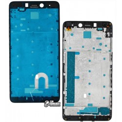 Рамка крепления дисплея для Xiaomi Redmi Note 4, черная