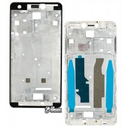 Рамка крепления дисплея для Xiaomi Redmi Note 4X, белая