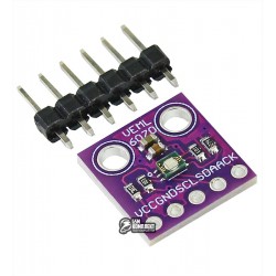 Цифровой датчик ультрафиолета на VEML6070