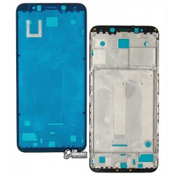 Рамка крепления дисплея для Xiaomi Redmi 5 Plus, черная