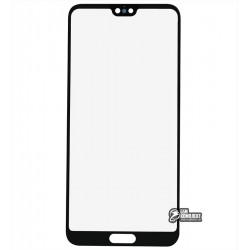 Стекло корпуса для Huawei P20 Pro, CLT-L29, CLT-L09, черное