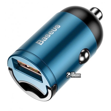 Автомобильное зарядное устройство Baseus Tiny Star Mini Quick Charge 1 USB 30Вт