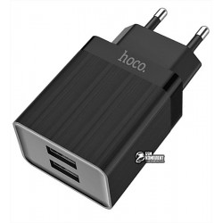 Зарядное устройство Hoco C51A Prestige, 2USB, 3.4А