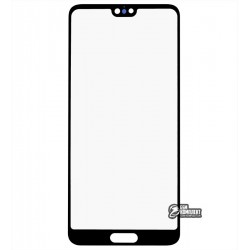 Стекло корпуса для Huawei P20, EML-L29, EML-L09, черное