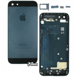 Корпус для Apple iPhone 5, синий Корпус для Apple iPhone 5, синий