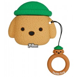 Чехол для Apple AirPods Teddy Dog