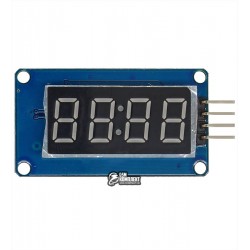 7-сегментный LED модуль для Arduino, 4 разрядный, TM1637