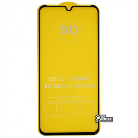 Закаленное защитное стекло для Xiaomi Mi9 Lite, 0,26 mm 9H, 2.5D, Full Glue, черное