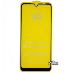 Закаленное защитное стекло для Xiaomi Redmi Note 7 0,26 мм 9H, 2.5D, Full Glue, черное Закаленное защитное стекло для Xiaomi Redmi Note 7 0,26 мм 9H, 2.5D, Full Glue, черное