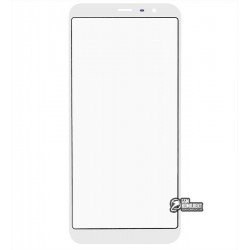 Стекло корпуса Meizu M6T, белое