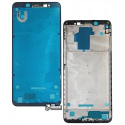 Рамка крепления дисплея Xiaomi Redmi Note 5, Redmi Note 5 Pro, черная