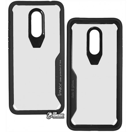 Чехол для Xiaomi Redmi 5 Plus, Ipaky Under protection, силикон+пластик Чехол для Xiaomi Redmi 5 Plus, Ipaky Under protection, силикон+пластик