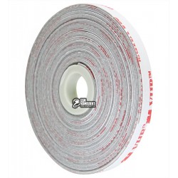 Двухсторонний скотч 3M 4646 VHB, серый, 0,6 мм, 6 мм, 5 м, для приклейки сенсоров, дисплеев, оригинал, (700067077940)