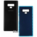 Задняя панель корпуса для Samsung N960 Galaxy Note 9, черная, midnight black