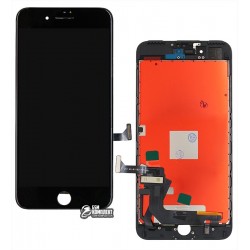 Дисплей для iPhone 7 Plus, черный, с сенсорным экраном (дисплейный модуль), с рамкой, AAA, Tianma+ Дисплей для iPhone 7 Plus, черный, с сенсорным экраном (дисплейный модуль), с рамкой, AAA, Tianma+