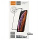 Закаленное защитное стекло для iPhone Xr, iPhone 11, Tiger Glass, 3D, Full Glue, черное