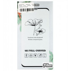 Закаленное защитное стекло iPhone 6/7/8, Rimless glass dustproof, 3D, белое