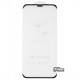 Закаленное защитное стекло iPhone X/XS/11 Pro, Rimless glass dustproof, 3D, черное