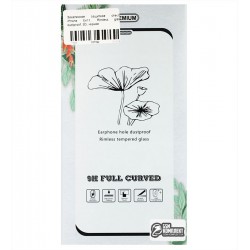 Закаленное защитное стекло iPhone Xr/11, Rimless glass dustproof, 3D, черное