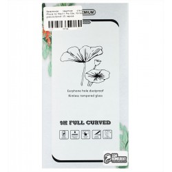 Защитное стекло iPhone Xs Max/11 Pro Max, Rimless glass dustproof, 3D, черное