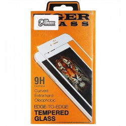 Загартоване захисне скло Tiger Glass для Samsung G950 Galaxy S8, 0,3мм, 3D, Full Glue