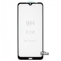Закаленное защитное стекло для Xiaomi Redmi Note 8T, 0,26 мм 9H, 4D, черное Закаленное защитное стекло для Xiaomi Redmi Note 8T, 0,26 мм 9H, 4D, черное