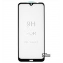 Закаленное защитное стекло для Xiaomi Redmi Note 8T, 0,26 мм 9H, 4D, черное
