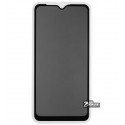 Закаленное защитное стекло для Samsung A105 Galaxy A10 2019, 0,26 мм 9H, 2.5D, Full Glue, Антишпион, черное
