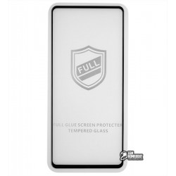 Закаленное защитное стекло для Samsung A515 Galaxy A51 (2019), 0,26 мм 9H, 2.5D, Full Glue, черное