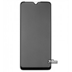 Закаленное защитное стекло для Xiaomi Mi A3, 0,26 мм 9H, 2.5D, Full Glue, Антишпион, черное