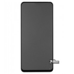 Загартоване захисне скло для Samsung A805 Galaxy A80 2019, 0,26 мм 9H, 2.5D, Full Glue, Антишпіон, чорний колір