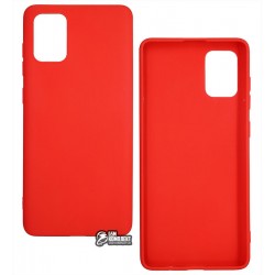 Чехол для Samsung A715F Galaxy A71 (2020), Toto Matt, силикон, красный