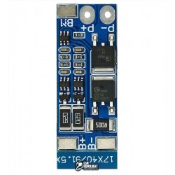 BMS Контроллер заряда-разряда 2-х Li-Ion с балансиром HX-2S-JH10 8/10 A 7.4V