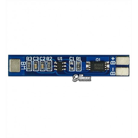 BMS Контроллер заряда-разряда 2-х Li-Ion HX-2S-S01 3A 7.4V
