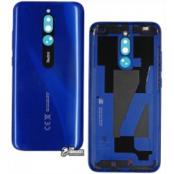 Задняя панель корпуса для Xiaomi Redmi 8, синяя