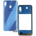 Корпус Samsung A305F / DS Galaxy A30, синій колір