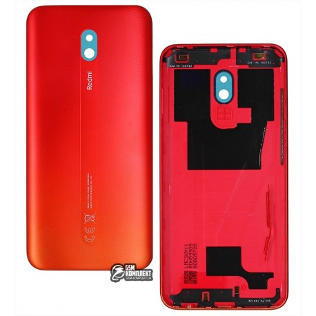 Задняя панель корпуса для Xiaomi Redmi 8A, красная