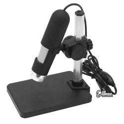 USB мікроскоп цифровий 1000x на штативі USB мікроскоп цифровий 1000x на штативі