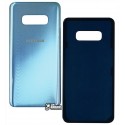 Задня панель корпусу для Samsung G970 Galaxy S10e, синій колір