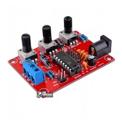 Генератор сигнала XR2206 DIY конструктор